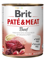 BRIT PATE & MEAT BEEF 6x800g