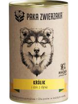 Paka Zwierzaka Królik i dzik z dynią (400g)