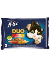 FELIX Duo Wiejskie Smaki w galaretce 12x(4x85g)