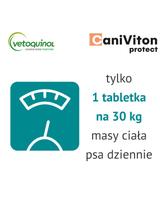 VETOQUINOL Caniviton Protect Karma Uzupełniająca Dla Psów 2x90 tab + NIESPODZIANKA DLA PSA GRATIS