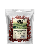 WILD FARM rollsy kaczka 500g przysmak dla psa
