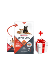 VERSELE-LAGA Opti-Life Adult Digestion Medium & Maxi 1kg + niespodzianka dla psa GRATIS!