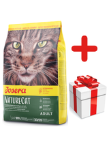JOSERA NatureCat 10kg + niespodzianka dla kota GRATIS!