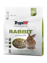 TROPIFIT Premium Plus RABBIT JUNIOR 750g - dla królika
