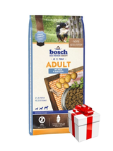 Bosch Adult Fish & Potato, ryba i ziemniak (nowa receptura) 15kg + Niespodzianka dla psa GRATIS