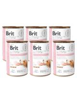 BRIT GF Veterinary Diets Dog Hypoallergenic 6x400g - karma mokra dla psa