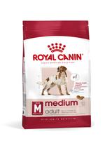 ROYAL CANIN®   Medium Adult 14,6 kg karma sucha dla psów dorosłych ras średnich, do 7 roku życia / Opakowanie uszkodzone (9529) !!!
