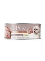 PetRepublic Pure filet z kurczaka w sosie 80g