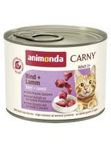 ANIMONDA Cat Carny Adult smak: wołowina i jagnięcina 12 x200g