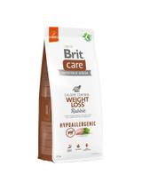 BRIT CARE Dog Hypoallergenic  Weight Loss Rabbit 12kg