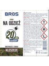 BROS - Spray na odzież 90ml