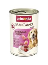 ANIMONDA GranCarno Adult Dog smak: Koktajl mięsny 6x400g