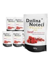 Dolina Noteci Premium Pure Wołowina z ryżem brązowym 10x500g