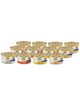 Purina Gourmet Gold mus - mix smaków 12x85g