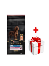 Purina Pro Plan Large Adult Athletic Optiderma, łosoś i ryż 14kg  + niespodzianka dla psa GRATIS!
