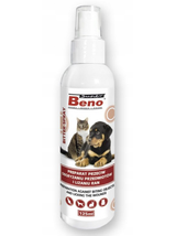 Super Beno Bitter spray Preparat przeciw obgryzaniu przedmiotów i lizaniu ran 125 ml