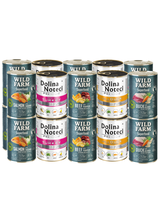 Dolina Noteci + WILD FARM Superfood Mix Smaków 20x400g