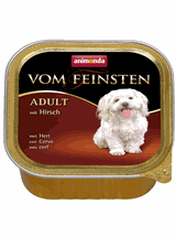 ANIMONDA Dog Vom Feinsten Adult smak: jeleń 6 x 150g