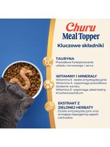 INABA  Cat Meal Topper Tuna With Salmon Recipe 4x14 (56g)