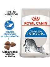 ROYAL CANIN  Indoor 27 10kg karma sucha dla kotów dorosłych, przebywających wyłącznie w domu + niespodzianka dla kota GRATIS!