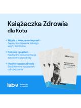 Lab-v Książeczka zdrowia dla kota i kociaka