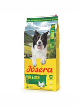 JOSERA Adult Light & Vital 12,5kg opakowanie uszkodzone (6842,6844,9384,9611)!!!