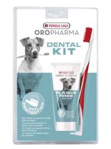 VERSELE-LAGA - Oropharma Plaque Free dental care kit - zestaw pasta do zębów + szczoteczka