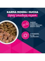 EUKANUBA Mokra karma dla szczeniąt, bogata w indyka i marchewkę 6x400g + 400g Gratis