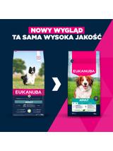 EUKANUBA Adult Small&Medium Breed Rich In Lamb & Rice 12kg