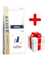 ROYAL CANIN Renal Feline RF 23 4kg + niespodzianka dla kota GRATIS!
