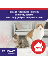 CEVA Feliway Friends dyfuzor + flakonik 48 ml z feromonem C.A.P.