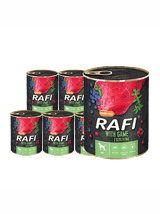 DOLINA NOTECI Rafi z dziczyzną 6x800g
