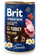 Brit Premium by Nature Turkey With Liver 6x400g