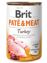 BRIT PATE & MEAT Mix  8x400g 8 Smaków