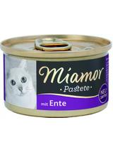Miamor Pastete kaczka 85g puszka