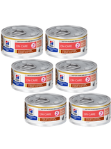 HILL'S PD Prescription Diet Feline On-Care Chicken&Vegatables Stews 6x82g