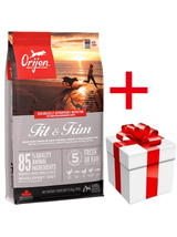 ORIJEN Fit & Trim Dog 6kg+ niespodzianka dla psa GRATIS!