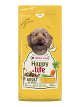 VERSELE-LAGA Happy Life Adult with Chicken 12,5kg - karma dla dorosłych psów z kurczakiem