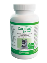 BIOWET Canifos Junior - tabletki dla psów, w okresie intensywnego wzrostu 90 tabl.