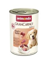 ANIMONDA GranCarno Junior smak: Wołowina + kurczak 400g
