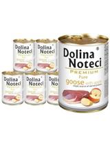 Dolina Noteci Premium Pure gęś z jabłkiem 6x800g