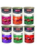 ANIMONDA GranCarno Adult Dog smak: Mix Smaków 6x400g