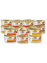 Purina Gourmet Gold w sosie mix 7 smaków 14x85g
