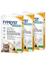 KRKA Fypryst Combo Kot 50mg-60mg/0,5ml 3szt