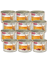 ANIMONDA Cat Carny Adult smak: wołowina i kurczak 12 x 200g