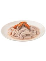 MOOCHIE Tuna & Green Lipped Mussel In Gravy 70g Senior