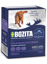 BOZITA Dog: Indyk w galarecie 370g