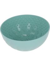 Kerbl Miska do lizania Slippy, śr. 20,5 cm, turkusowy
