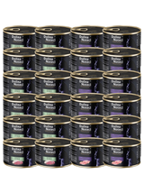 DOLINA NOTECI Premium dla kota MIX SMAKÓW 24x185g