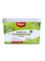 Nawóz granulowany do trawników z mchem 4kg